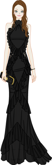 Romantic Summer Dress model5