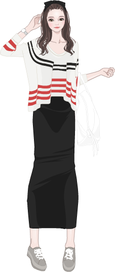 Maxi Dress model1
