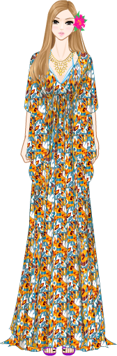 Luxury Resort Look model5