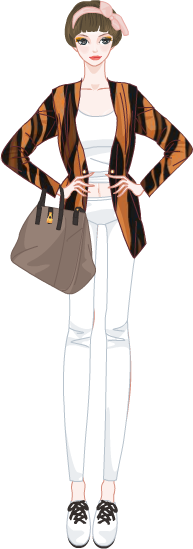 Casual Formal model2
