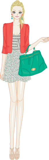 Summer Pretty Girl model1