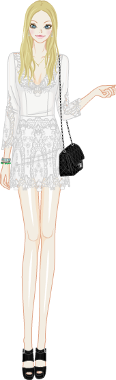 Summer Pretty Girl model2