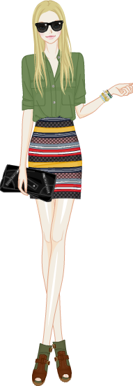 Urban Chic model3