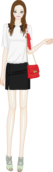 Blouse & Shirt Styling model2