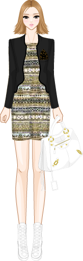 Glam Look model2
