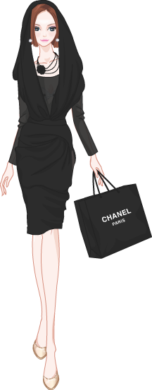 업타운레이디 model2