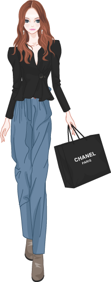 업타운레이디 model4