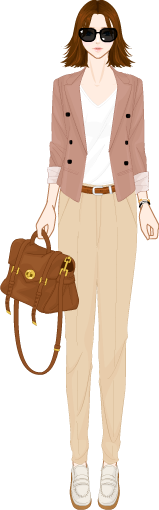 French Chic Look model2
