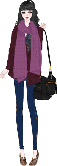 Casually model4