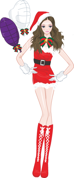 Girl's Christmas ! model3