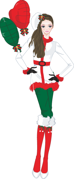 Girl's Christmas ! model5