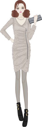 Happy Party Look model5