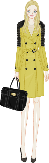 Chic Winter Season model3