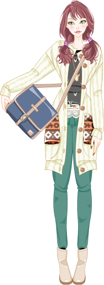 Winter - Outerwear model1