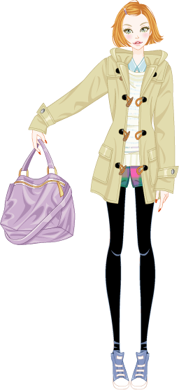 Winter - Outerwear model5