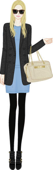 Girlish & Casual Winter model4