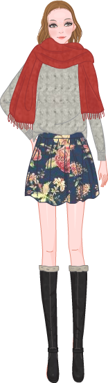 Ms. simple! model4