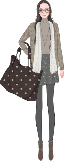 Ms. simple! model5