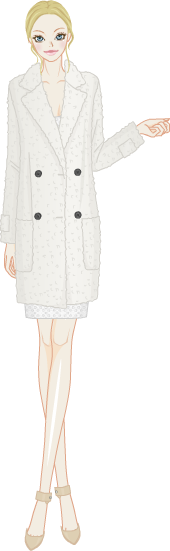 Uptown Lady model2