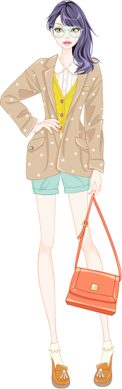 Knit Styling model1