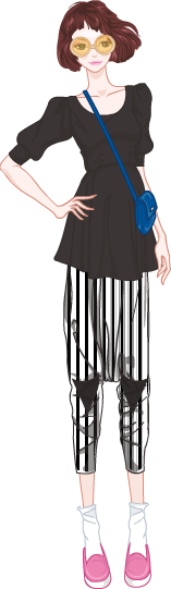 Unique Casual model2