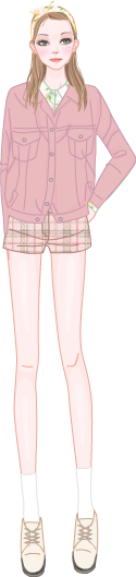 봄이 오는 소리 model2