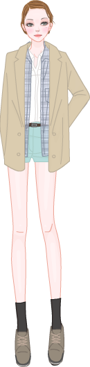 봄이 오는 소리 model5