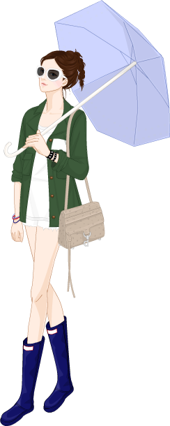 Rainy Day model1