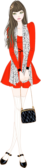 Dress Styling model1