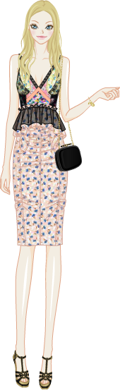 Spring Sophisticated Lady model2