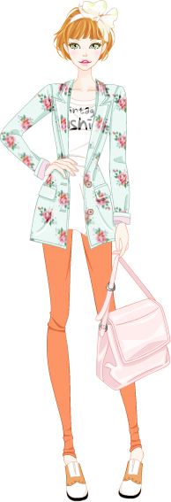Spring Casual model3
