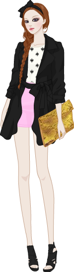 Chic Mood model1