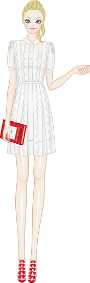 Lovely & Fresh model4
