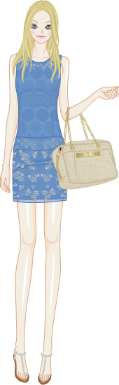 Coolly Chic model5