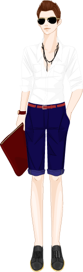 Easy Casual model2