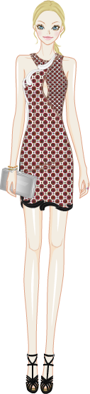 Stylish & Classy Dress model5