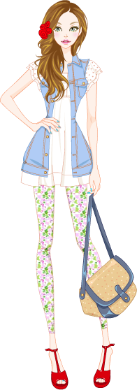 Summer Denim model1
