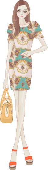 Dressy Bloom model1