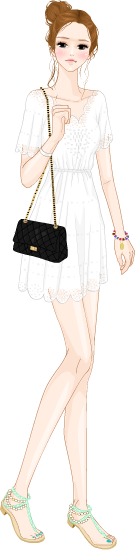 Pure Girl model1
