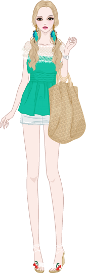 Easy Day Looks model4