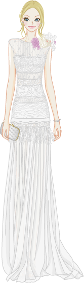 Lovely Dress model4
