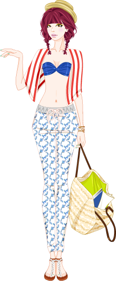 Summer Vacation Styling model5