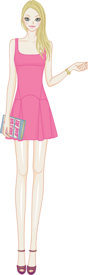 Bright Dresses for Woman model2