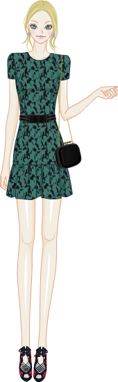 Bright Dresses for Woman model5