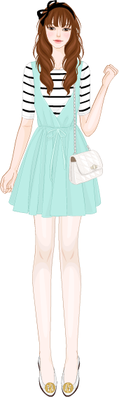 Romantic Look model5