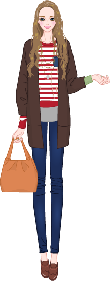 Lovely Country Look model2