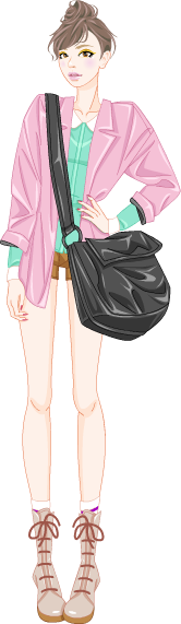 Daily Look model2