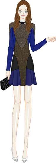Chic Seasonal Look model2