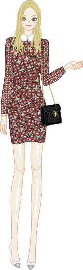 Chic Seasonal Look model3