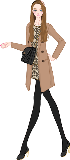 Luxury Girl model1